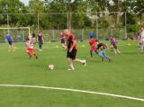 Laatste training S.K.N.W.K. JO9-1 van seizoen 2022-2023 (partijtje tegen de ouders) (8/178)